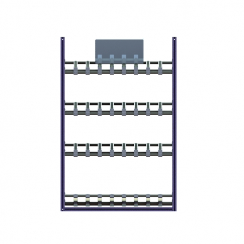 Carton Flow Rack Small Type. ( $ --,---.-- USD)